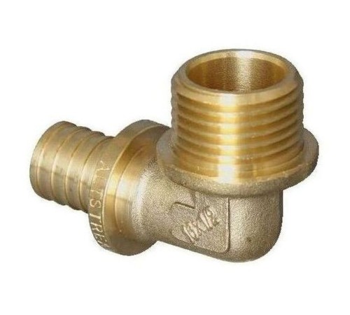 Угольник ALTSTREAM (н.р.) 16х1/2" аксиал Угольник ALTSTREAM (н.р.) 16х1/2" аксиал