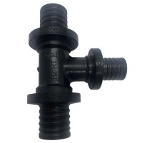 Тройник РОСТерм 20х16х20 PPSU