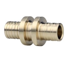 Муфта VARMEGA Slide-fit равносторонняя 32 аксиальная, латунь, VM50614 Муфта VARMEGA Slide-fit равносторонняя 32 аксиальная, латунь, VM50614