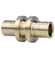 Муфта VARMEGA Slide-fit равносторонняя 32 аксиальная, латунь, VM50614