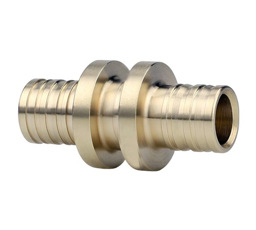 Муфта VARMEGA Slide-fit равносторонняя 32 аксиальная, латунь, VM50614 Муфта VARMEGA Slide-fit равносторонняя 32 аксиальная, латунь, VM50614