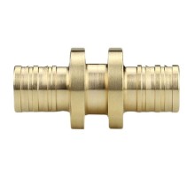 Муфта VARMEGA Slide-fit равносторонняя, 16, аксиальная, латунь, VM50611