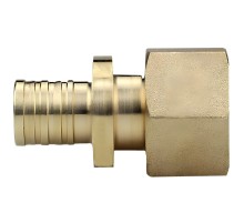 Муфта VARMEGA Slide-fit переходная (переходник) ВР, 20х3/4", аксиальная, латунь, VM51314 Муфта VARMEGA Slide-fit переходная (переходник) ВР, 20х3/4", аксиальная, латунь, VM51314