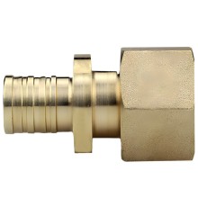 Муфта VARMEGA Slide-fit переходная (переходник) ВР, 20х3/4", аксиальная, латунь, VM51314