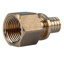 Муфта VARMEGA Slide-fit переходная (переходник) ВР, 16х1/2", аксиальная, латунь, VM51311 Муфта VARMEGA Slide-fit переходная (переходник) ВР, 16х1/2", аксиальная, латунь, VM51311