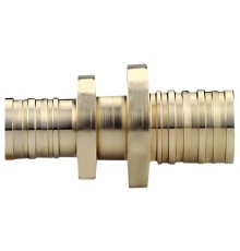 Муфта VARMEGA Slide-fit переходная, 25x16, аксиальная, латунь, VM50712 Муфта VARMEGA Slide-fit переходная, 25x16, аксиальная, латунь, VM50712