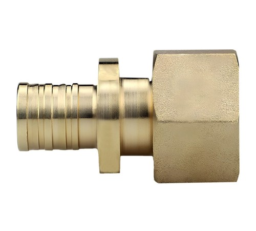 Муфта VARMEGA Slide-fit переходная (переходник) ВР, 32х1", аксиальная, латунь, VM51319 Муфта VARMEGA Slide-fit переходная (переходник) ВР, 32х1", аксиальная, латунь, VM51319