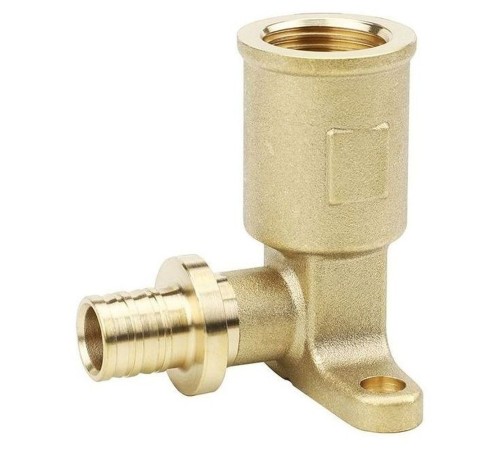 Угол VARMEGA Slide-fit настенный (водороз.) ВР, 16x1/2", Н-55мм, удл., с креп., акс., латунь, VM5162 Угол VARMEGA Slide-fit настенный (водороз.) ВР, 16x1/2", Н-55мм, удл., с креп., акс., латунь, VM5162