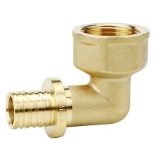 Угол VARMEGA Slide-fit 90 гр., ВР, 25x3/4", аксиальный, латунь, VM51516 Угол VARMEGA Slide-fit 90 гр., ВР, 25x3/4", аксиальный, латунь, VM51516