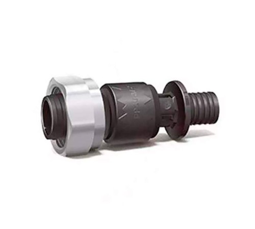 Муфта VARMEGA Slide-fit с накидной гайкой и евроконусом 16х3/4 Муфта VARMEGA Slide-fit с накидной гайкой и евроконусом 16х3/4