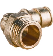 Угольник Giacomini GX с наружной резьбой 25x3/4"M, GX127Y045 Угольник Giacomini GX с наружной резьбой 25x3/4"M, GX127Y045