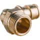 Угольник Giacomini GX с наружной резьбой 25x3/4"M, GX127Y045