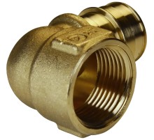 Угольник Giacomini для системы GX ВР 20x1/2", GX129Y034