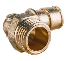 Угольник Giacomini для системы GX НР 16x1/2", GX127Y003