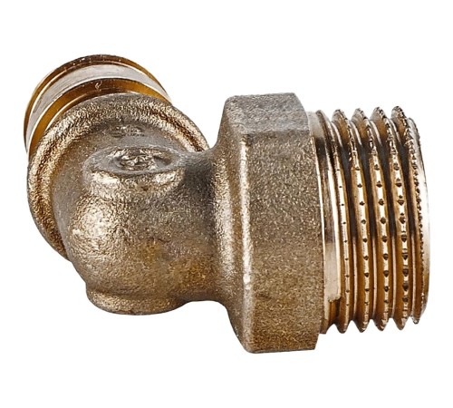 Угольник Giacomini GX с наружной резьбой 20x1/2"M, GX127Y043 Угольник Giacomini GX с наружной резьбой 20x1/2"M, GX127Y043