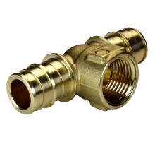 Тройник Giacomini GX ВР 25x3/4"Fx25, GX154Y045