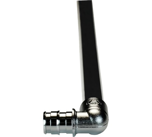 Угольник Giacomini GX с хромированной трубкой 20x15 250мм, GX128X014 Угольник Giacomini GX с хромированной трубкой 20x15 250мм, GX128X014