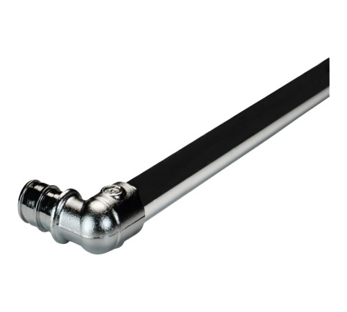 Угольник Giacomini GX с хромированной трубкой 20x15 250мм, GX128X014 Угольник Giacomini GX с хромированной трубкой 20x15 250мм, GX128X014