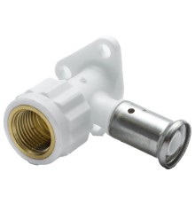 Водорозетка HENCO ВР ПВДФ пресс, 16x1/2" (56 мм)