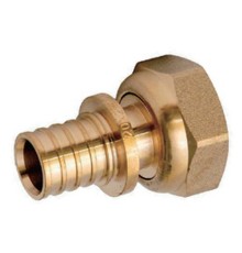 Переходник VIEIR аксиальный с накидной гайкой 16X1/2"F ВР VRP163C