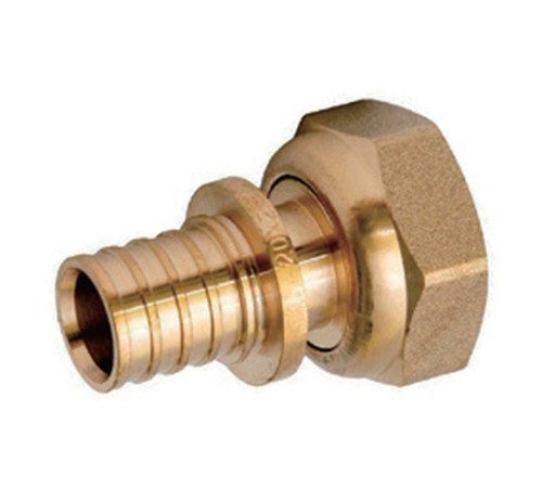 Переходник VIEIR аксиальный с накидной гайкой 16X1/2"F ВР VRP163C Переходник VIEIR аксиальный с накидной гайкой 16X1/2"F ВР VRP163C