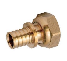 Переходник VIEIR аксиальный с накидной гайкой 16X3/4"F ВР VRP164C