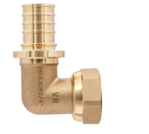 Уголок VIEIR аксиальный L20X1/2"F ВР VRP203LF Уголок VIEIR аксиальный L20X1/2"F ВР VRP203LF