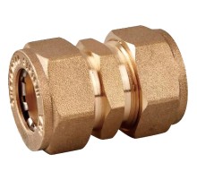 Муфта VIEIR обжимная 15X15 (100/10) VP1515