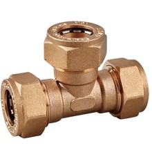 Тройник VIEIR обжимной 25X25X25 (30/10) VP252525 Тройник VIEIR обжимной 25X25X25 (30/10) VP252525