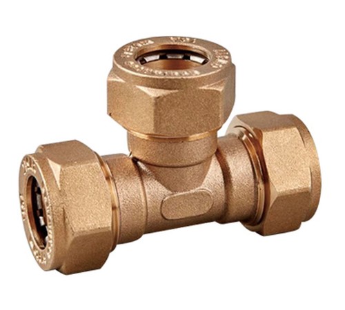 Тройник VIEIR обжимной 25X20X25 (27/3) VP252025 Тройник VIEIR обжимной 25X20X25 (27/3) VP252025