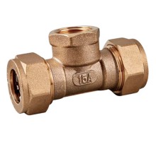 Тройник VIEIR обжимной 25X1"X25 ВР (30/10) VPF25525 Тройник VIEIR обжимной 25X1"X25 ВР (30/10) VPF25525
