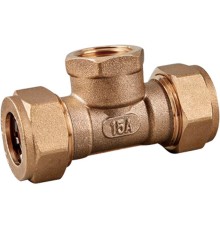 Тройник VIEIR обжимной 25X1"X25 ВР (30/10) VPF25525 Тройник VIEIR обжимной 25X1"X25 ВР (30/10) VPF25525