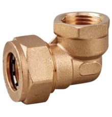 Уголок VIEIR обжимной 15X1/2" ВР (160/10) VPR153 Уголок VIEIR обжимной 15X1/2" ВР (160/10) VPR153