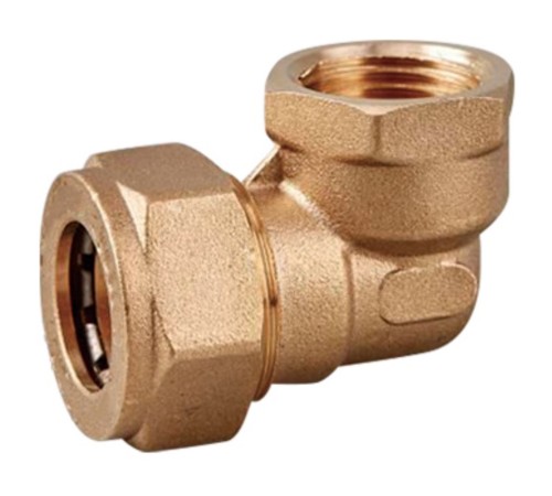 Уголок VIEIR обжимной 15X1/2" ВР (160/10) VPR153 Уголок VIEIR обжимной 15X1/2" ВР (160/10) VPR153