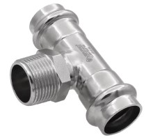 Тройник ViEiR нар.р. 28×1"×28 VER-PRO(24/4шт)