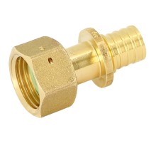 Муфта Uni-Fitt аксиальная-В 25x3/4" с накидной гайкой, плоской прокладкой Муфта Uni-Fitt аксиальная-В 25x3/4" с накидной гайкой, плоской прокладкой