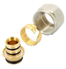 Соединитель Uni-Fitt обжим-В 16(2.0)х3/4"ЕК Соединитель Uni-Fitt обжим-В 16(2.0)х3/4"ЕК