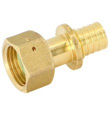 Муфта Uni-Fitt аксиальная-В 20x1/2" с накидной гайкой, плоской прокладкой Муфта Uni-Fitt аксиальная-В 20x1/2" с накидной гайкой, плоской прокладкой