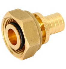 Муфта Uni-Fitt аксиальная-В 16x3/4"ЕК с накидной гайкой Муфта Uni-Fitt аксиальная-В 16x3/4"ЕК с накидной гайкой