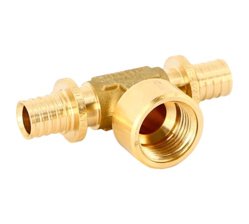 Тройник Uni-Fitt аксиальный-В 25х3/4"х25