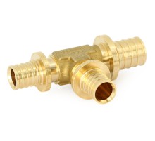 Тройник Uni-Fitt аксиальный 25х20х25