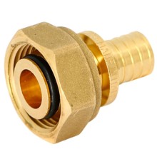 Муфта Uni-Fitt аксиальная-В 20x3/4"ЕК с накидной гайкой Муфта Uni-Fitt аксиальная-В 20x3/4"ЕК с накидной гайкой
