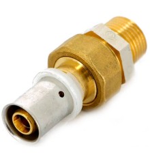 Муфта Uni-Fitt пресс-Н 16x1/2" с разъемным соединением