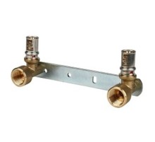 Комплект для смесителя STOUT 1/2"x16 настенный, для м/п труб пресс, SFP-0013-001216 Комплект для смесителя STOUT 1/2"x16 настенный, для м/п труб пресс, SFP-0013-001216
