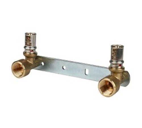 Комплект для смесителя STOUT 1/2"x16 настенный, для м/п труб пресс, SFP-0013-001216 Комплект для смесителя STOUT 1/2"x16 настенный, для м/п труб пресс, SFP-0013-001216
