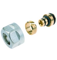 Соединение резьбозажимное ELSEN НГ ЕК, 3/4", 16 x 2,2, латунь, для PEX труб Соединение резьбозажимное ELSEN НГ ЕК, 3/4", 16 x 2,2, латунь, для PEX труб