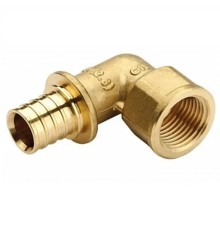 Угольник ELSEN Monolit, 16, 1/2"В, латунь Угольник ELSEN Monolit, 16, 1/2"В, латунь