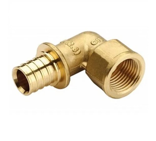 Угольник ELSEN Monolit, 16, 1/2"В, латунь Угольник ELSEN Monolit, 16, 1/2"В, латунь