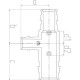 Тройник ONE PLUS переходной PPSU 20х16х16 (120/30)