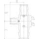 Тройник ONE PLUS переходной PPSU 20х20х16 (90/30)